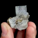 Natural Transparent Cubic Fluorite, Mineral Specimen:Yaogangxian,Hunan (25*40*35MM) - image 4