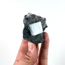 Natural Transparent Cubic Fluorite, Mineral Specimen:Zhejiang,China (50*50*20MM) - image 3