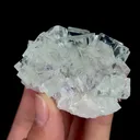 Natural Transparent Cubic Fluorite, Mineral Specimen:Zhejiang,China (55*45*25MM) - image 2