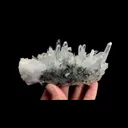 Natural Transparent Cubic Fluorite with Pyrite and Quartz Cluster, Mineral Specimen:Yaogangxian,Hunan (110*55*25MM) - image 5