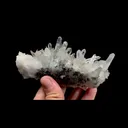 Natural Transparent Cubic Fluorite with Pyrite and Quartz Cluster, Mineral Specimen:Yaogangxian,Hunan (110*55*25MM) - image 4