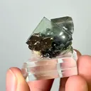 Natural Transparent Cubic Fluorite,Mineral Specimen :Xianghualing,Hunan(30*25*15mm) - image 4