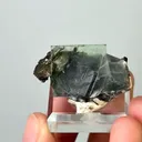 Natural Transparent Cubic Fluorite,Mineral Specimen :Xianghualing,Hunan(30*25*15mm) - image 1