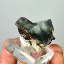 Natural Transparent Cubic Fluorite,Mineral Specimen :Xianghualing,Hunan(30*25*15mm) - image 3