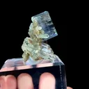Natural Transparent Cubic Phantom Fluorite and Mica Coexist comes from Yaogangxian,Hunan 55*10*30MM - image 3