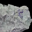 Natural Transparent Cubic Phantom Fluorite Mineral Specimen,High Quality Specimen,ZHEJIANG,CHINA(108*105*55mm) - image 2