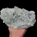 Natural Transparent Cubic Phantom Fluorite Mineral Specimen,High Quality Specimen,ZHEJIANG,CHINA(108*105*55mm) - image 4