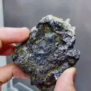 Natural Transparent Fluorite and Calcite coexist comes from Huanggangliang,Inner Mongolia 70*35*60MM - image 4