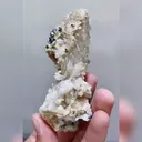 Natural Transparent Fluorite and Quartz Symbiosis comes from Huanggangliang, Inner Mongolia 35*95*35MM - image 5