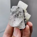 Natural Transparent Fluorite comes from Huanggangliang,Inner Mongolia 40*35*50MM - image 3