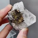 Natural Transparent Fluorite comes from Huanggangliang,Inner Mongolia 40*35*50MM - image 2
