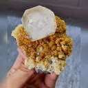 Natural Transparent Fluorite comes from Inner Mongolia,China 70*85*55MM - image 5