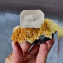 Natural Transparent Fluorite comes from Inner Mongolia,China 70*85*55MM - image 3