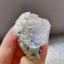 Natural Transparent Fluorite comes from Yaogangxian,Hunan 40*50*30MM - image 2