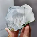 Natural Transparent Fluorite comes from Yaogangxian,Hunan 88*57*70MM - image 2