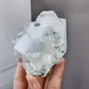 Natural Transparent Fluorite comes from Yaogangxian,Hunan 88*57*70MM - image 4