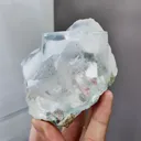 Natural Transparent Fluorite comes from Yaogangxian,Hunan 88*57*70MM - image 1