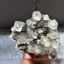 Natural Transparent Fluorite from Inner Mongolia,China 130*25*100MM - image 3