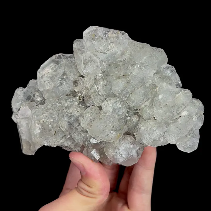 Natural Transparent Fluorite, Mineral Specimen: Huangggangliang,Inner Mongolia (130*90*50MM) image