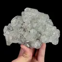Natural Transparent Fluorite, Mineral Specimen: Huangggangliang,Inner Mongolia (130*90*50MM) - image 1