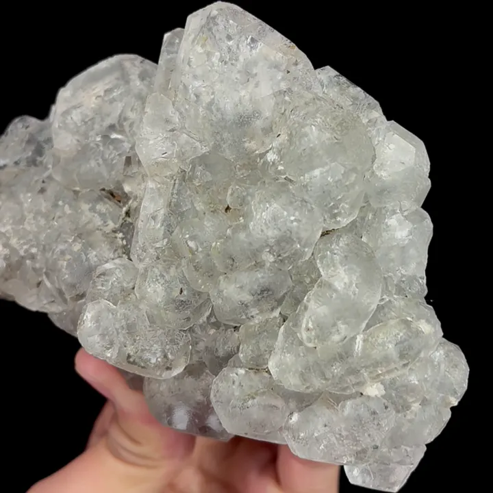 Natural Transparent Fluorite, Mineral Specimen: Huangggangliang,Inner Mongolia (130*90*50MM) - image 2