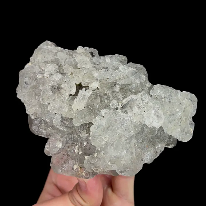 Natural Transparent Fluorite, Mineral Specimen: Huangggangliang,Inner Mongolia (130*90*50MM) - image 3
