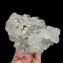 Natural Transparent Fluorite, Mineral Specimen: Huangggangliang,Inner Mongolia (130*90*50MM) - image 3