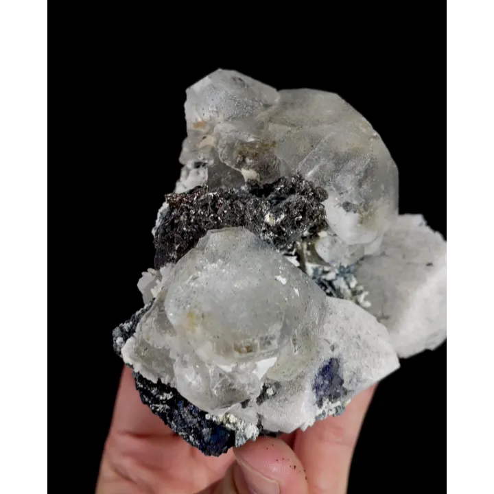 Natural Transparent Fluorite, Mineral Specimen: Inner Mongolia,China (105*85*65MM) - image 3