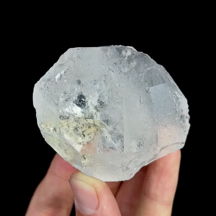 Natural Transparent Fluorite, Mineral Specimen: Inner Mongolia,China (50*60*40MM) - image 6