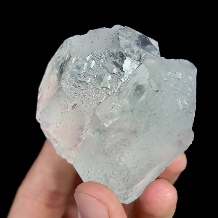 Natural Transparent Fluorite, Mineral Specimen: Inner Mongolia,China (50*60*40MM) - image 3