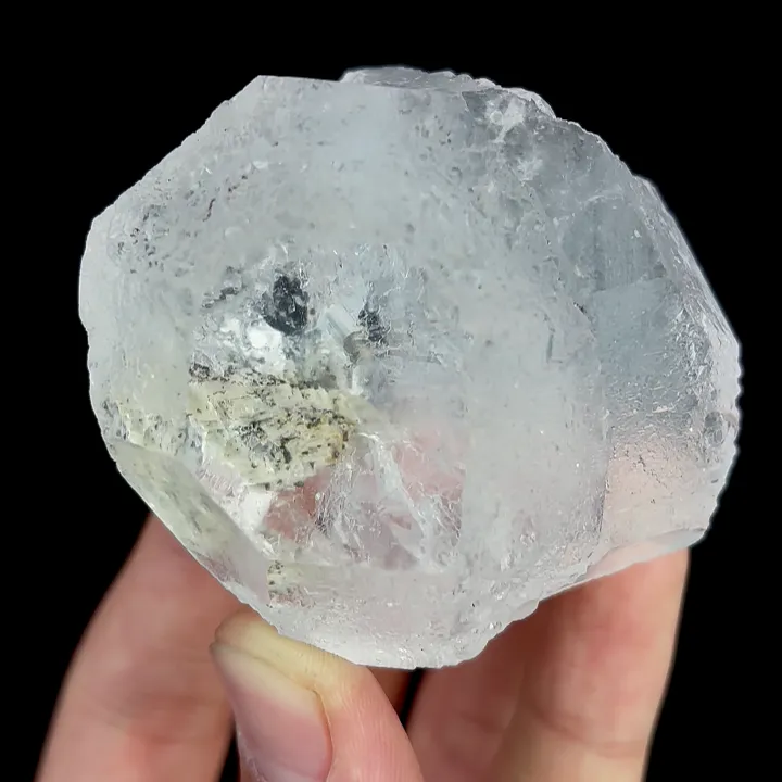 Natural Transparent Fluorite, Mineral Specimen: Inner Mongolia,China (50*60*40MM) image