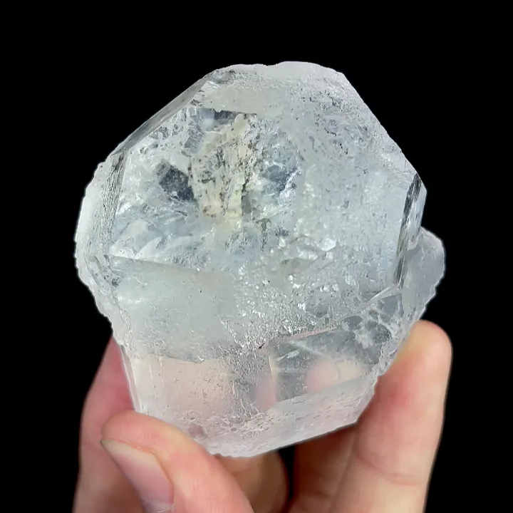 Natural Transparent Fluorite, Mineral Specimen: Inner Mongolia,China (50*60*40MM) - image 5