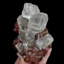 Natural Transparent Fluorite, Mineral Specimen: Inner Mongolia,China (90*125*70MM) - image 1