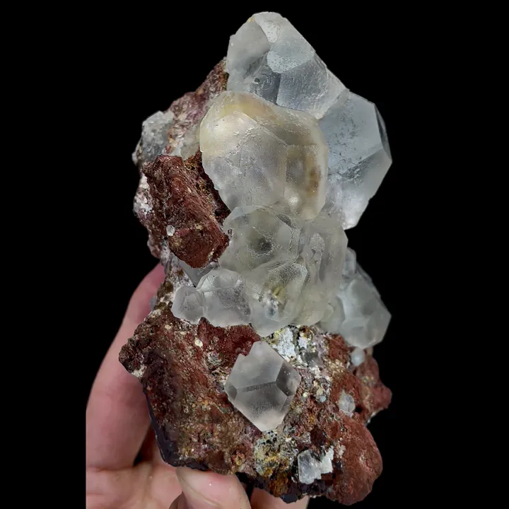 Natural Transparent Fluorite, Mineral Specimen: Inner Mongolia,China (90*125*70MM) - image 2