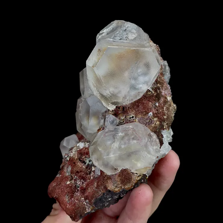 Natural Transparent Fluorite, Mineral Specimen: Inner Mongolia,China (90*125*70MM) - image 3