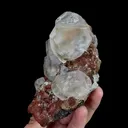 Natural Transparent Fluorite, Mineral Specimen: Inner Mongolia,China (90*125*70MM) - image 3