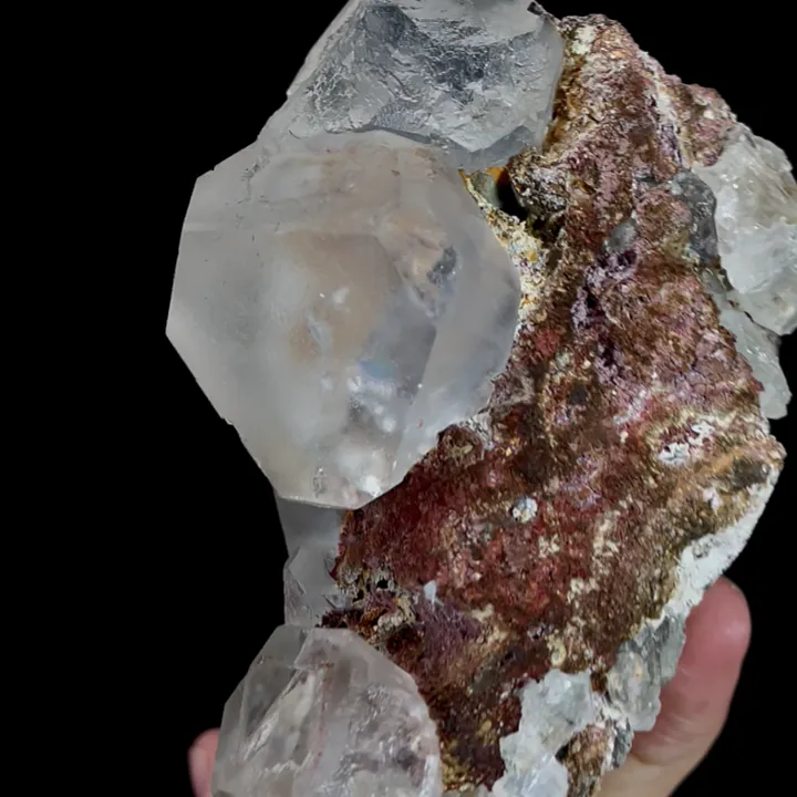 Natural Transparent Fluorite, Mineral Specimen: Inner Mongolia,China (90*125*70MM) - image 4
