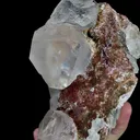 Natural Transparent Fluorite, Mineral Specimen: Inner Mongolia,China (90*125*70MM) - image 4