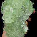 Natural Transparent Fluorite Mineral Specimen,High Quality Specimen,XIANGHUALING,HUNAN,CHINA(160*140*110mm) - image 2