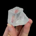 Natural Transparent Fluorite Mineral Specimen,High Quality Specimen,XIANGHUALING,HUNAN,CHINA(42*37*40mm) - image 4