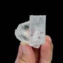 Natural Transparent Fluorite Mineral Specimen,High Quality Specimen,XIANGHUALING,HUNAN,CHINA(42*37*40mm) - image 1