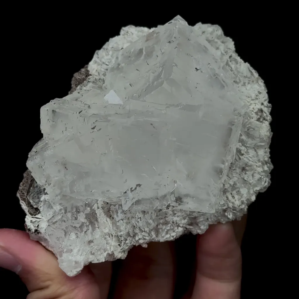 Natural Transparent Fluorite Mineral Specimen,High Quality Specimen,XIANGHUALING,HUNAN,CHINA(92*68*53mm) - image 3