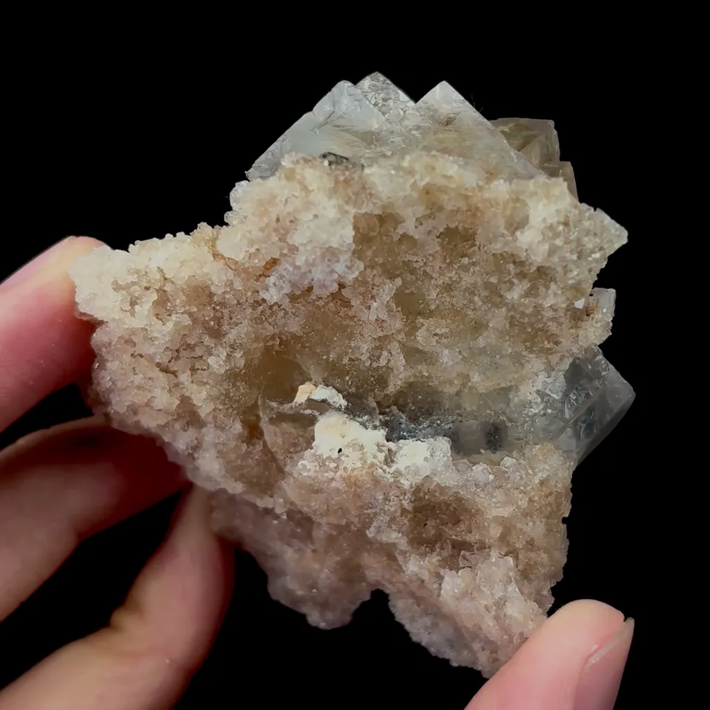Natural Transparent Fluorite Mineral Specimen,High Quality Specimen,YAO GANG XIAN,HUNAN,CHINA(63*58*55mm) - image 4