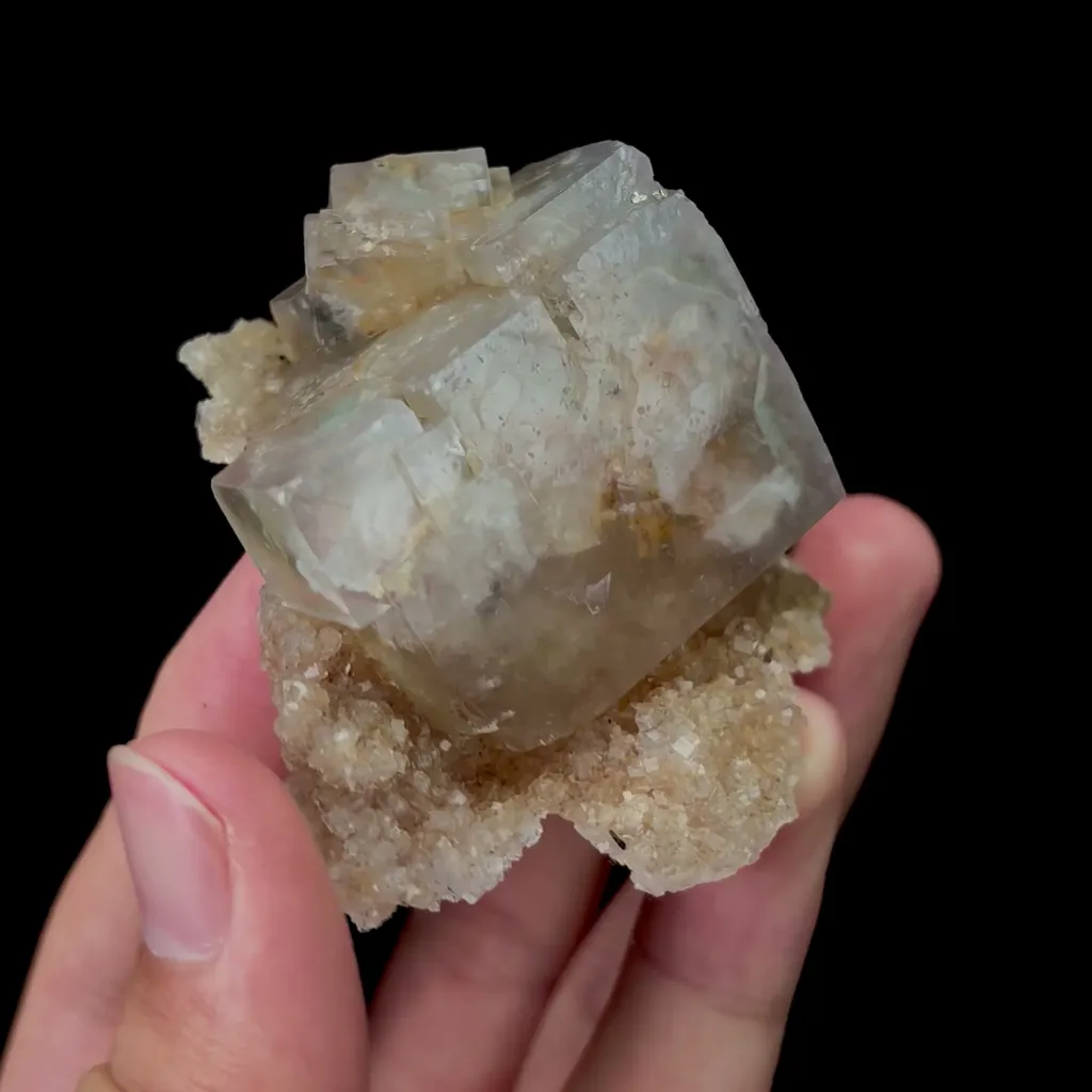Natural Transparent Fluorite Mineral Specimen,High Quality Specimen,YAO GANG XIAN,HUNAN,CHINA(63*58*55mm) - image 3