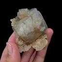 Natural Transparent Fluorite Mineral Specimen,High Quality Specimen,YAO GANG XIAN,HUNAN,CHINA(63*58*55mm) - image 3