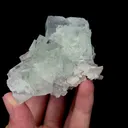 Natural Transparent Fluorite Mineral Specimen,High Quality Specimen,ZHEJIANG,CHINA(67*40*60mm) - image 2