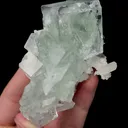 Natural Transparent Fluorite Mineral Specimen,High Quality Specimen,ZHEJIANG,CHINA(67*40*60mm) - image 3