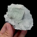 Natural Transparent Fluorite Mineral Specimen,High Quality Specimen,ZHEJIANG,CHINA(75*60*40mm) - image 4