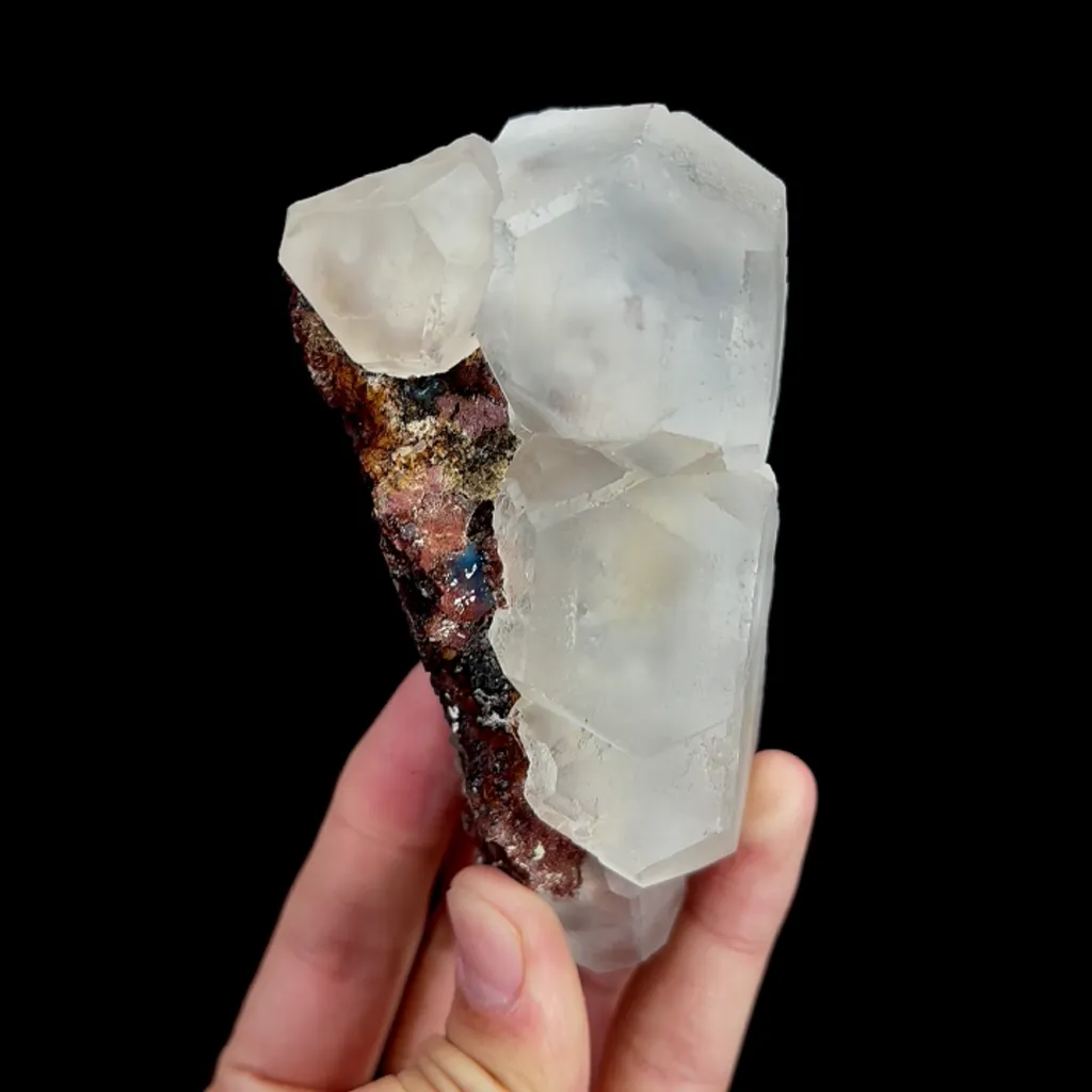 Natural Transparent Fluorite, Mineral Specimen:Xianghualing,Hunan (45*110*55MM) - image 2