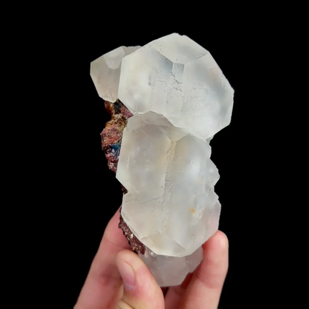Natural Transparent Fluorite, Mineral Specimen:Xianghualing,Hunan (45*110*55MM) image